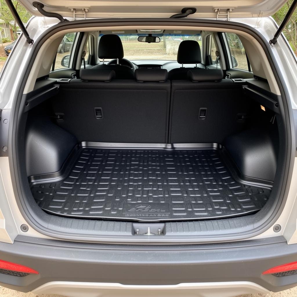 Tapete instalado no Hyundai Creta 2023